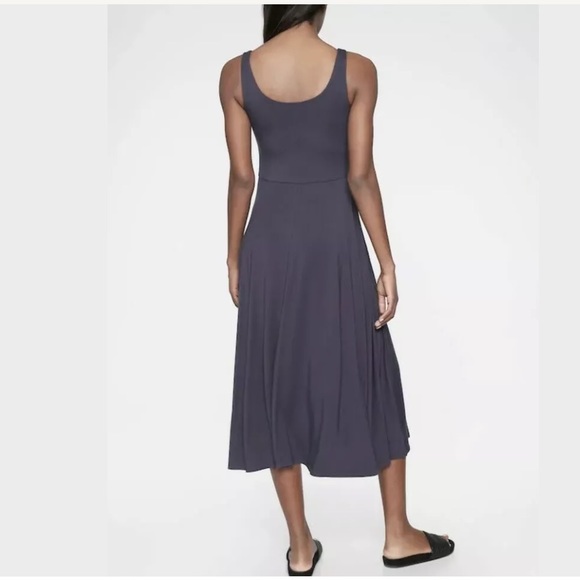 athleta costa midi dress